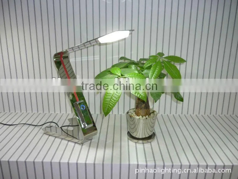 New design 4w Stainless steel desk led table lamp