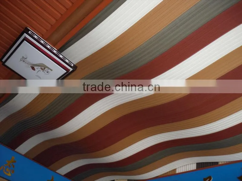 interior wpc ceiling false ceiling materails