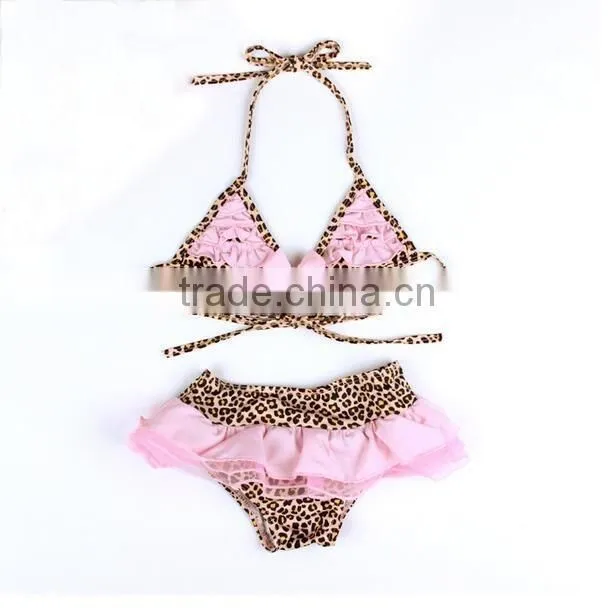 Exquisitely Specificity Girls Sexy Kids Bikini