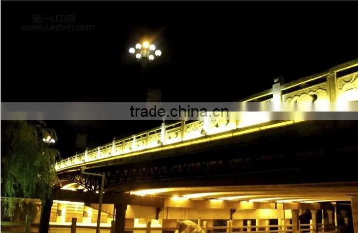 Outdoor stage lighting 15W ip65 rgb changing high power waterproof led wall washer lighting