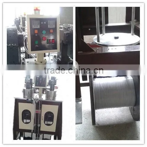 New Design High Speed Nylon Zipper Coiling Machine
