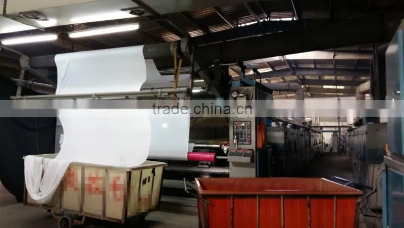 china manufacturer hzshuanglu high quality super poly/polyester fabric