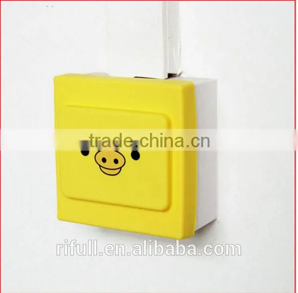 2015 new and hot selling silicone wall switch case for sale