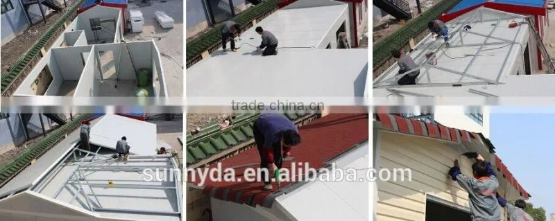 Fast construction 40ft mobile home