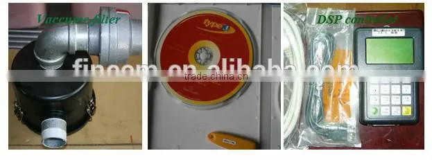 China Jinan professional manufacturer high quality with CE F-1325 Chinese cnc router