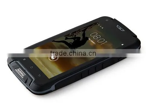 F6 MTK6582 Quad Core IPS rugged Smartphone IP68 Waterproof phone GPS Android 4.4 Dustproof Shockproof