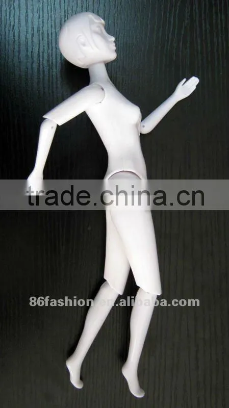 Plastic mannequin factory in China