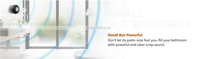 2015 Latest waterproof bluetooth speaker mini portable wireless speaker