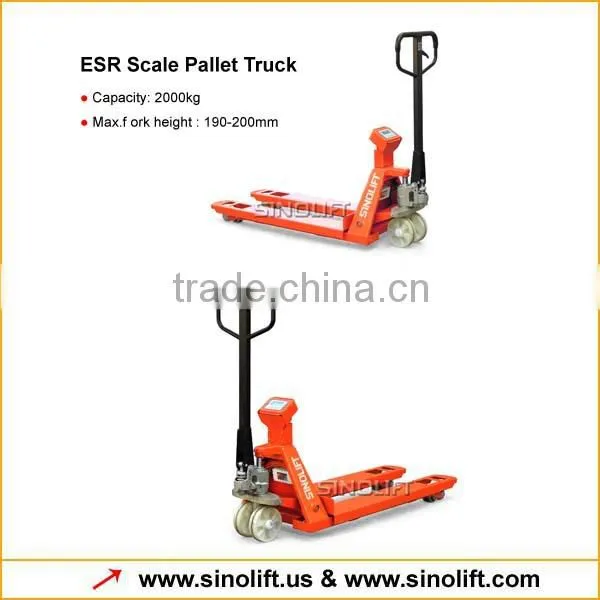 ESR Series Scale Pallet Truck with CE