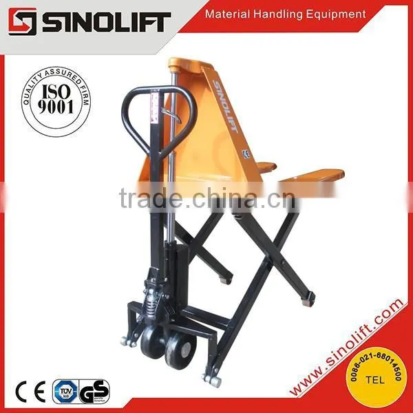 Sinolift NPH1500 Manual High Lift Pallet Truck