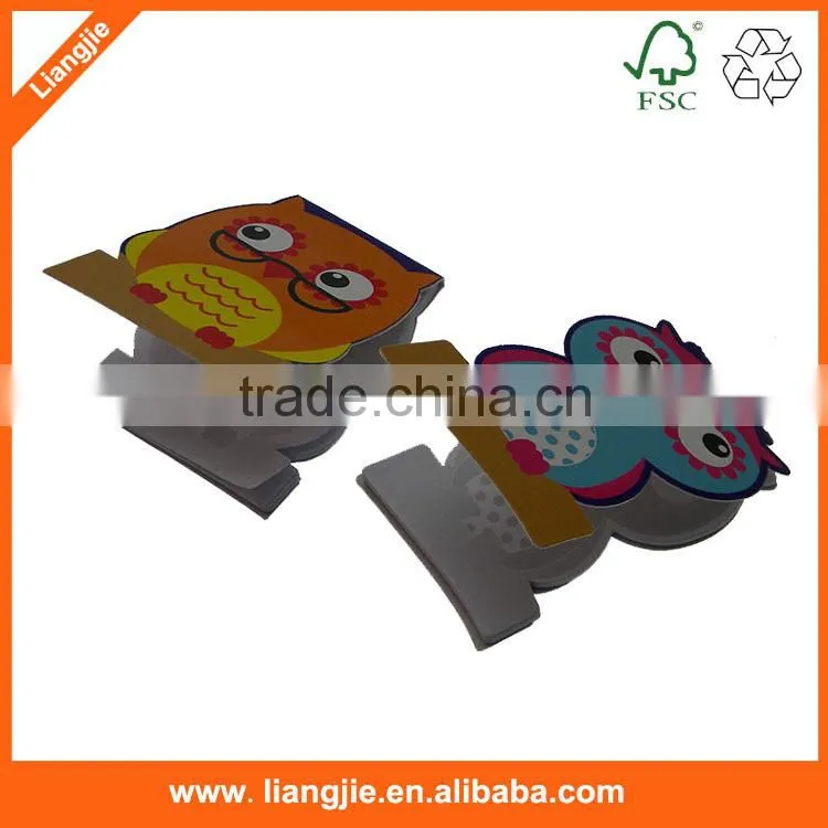 Football shaped sticky note,Ball style memo pad, Ball shaped sticky note