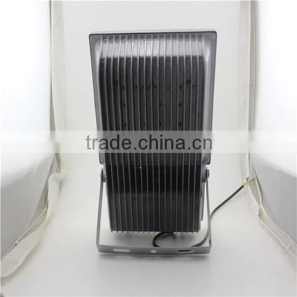 100w SMD flood lights/vedio film LED pure white cast glass lighting