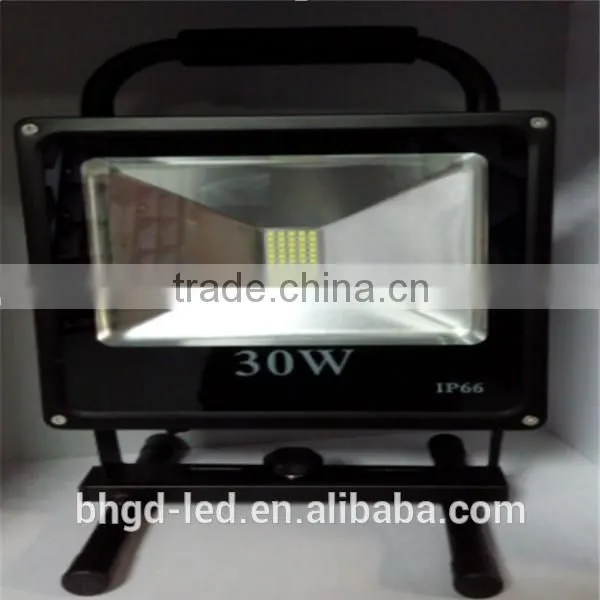 10w 20w 30w 50w rechargeable led flood light 20w electric cast lamp with ultrathin design