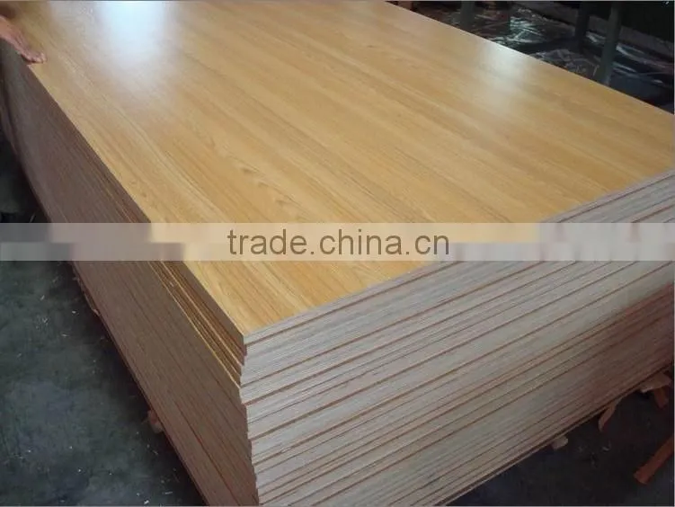 Plywood Melamine Finish