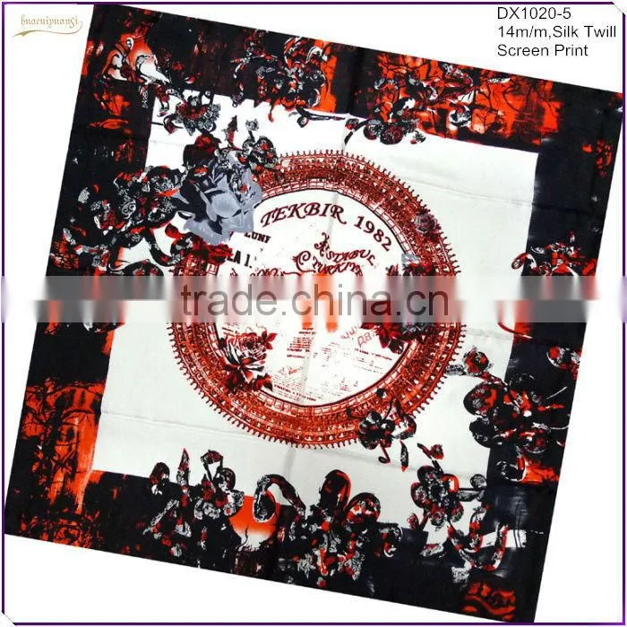 China Manufacture Silk Scarf For UK