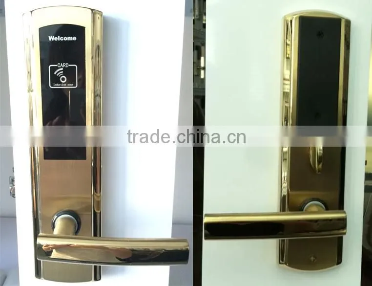 electronic door lock with rf card lock H-622