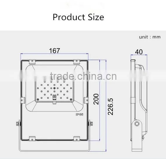 100W LED Flood Light IP65