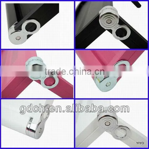 Multifuctional ergonomic design adjustable portable computer desk
