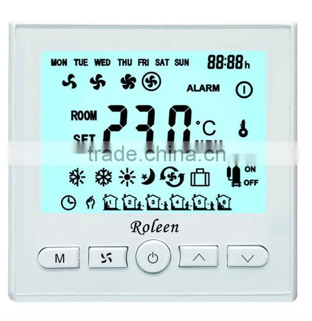 RL306 Series Touch Screen LCD 0-10V Thermostat