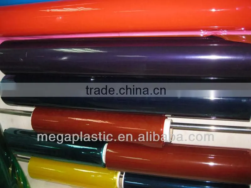 0.15mm LASER Printed SOFT PVC TRANSPARENT SHEET/FILM
