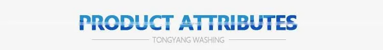 Automatic industrial factory washer extractors