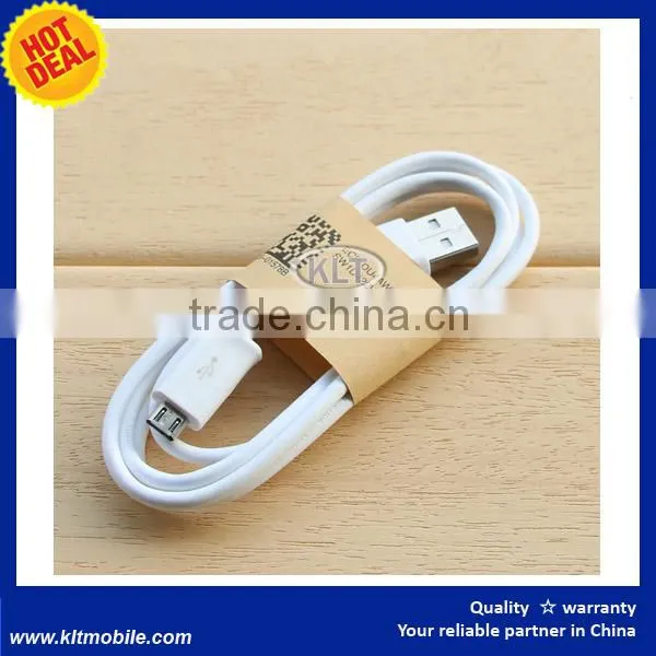 gold suppliers new product 2016 For Samsung Genuine Micro USB Data Charger Cable For Galaxy S4 i9500 i9505 S5 S6 note 2 3 4