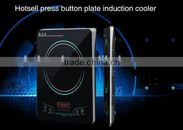 Kitchen appliance 4 digit display induction plastic body cooker Electric induction cooker