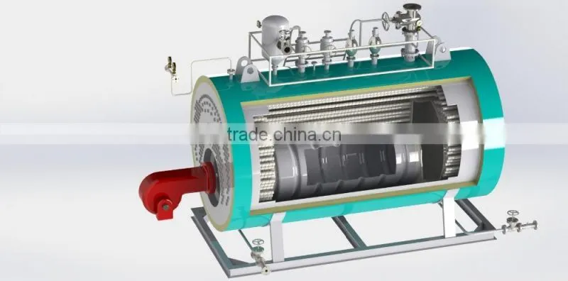 2015 China Alibaba Hot Selling Oil Fired Hot Water Boiler