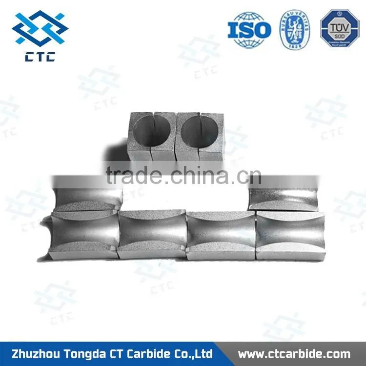 Tungsten carbide straightening block 15 years production experience made in china