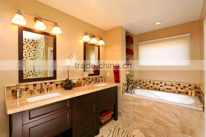 irregular mosaic tile (crystal glass)