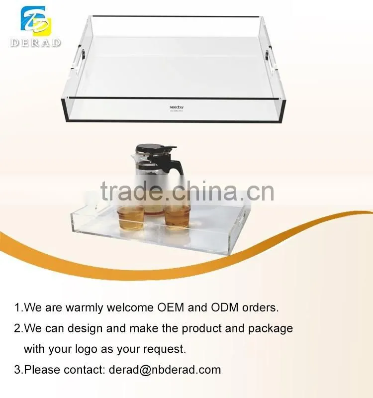 Plastic Cup Holder Tray Cup Saucer