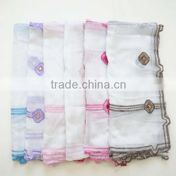 muslim pashmina scarf shawls with jewelry