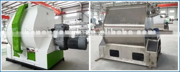 Factory sale big capacity animal feed plant small chicken feed mill production line