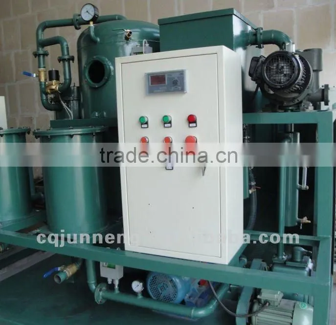 Two-Stage Vacuum Purifier For Capacitor Oil