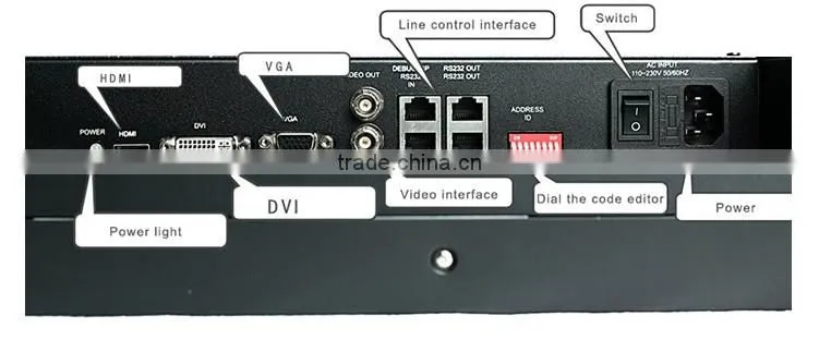47 inch 2X2 led video wall on sale