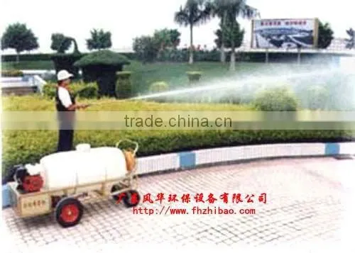 3WY-A6 trolly power sprayer gasoline powered agricultural sprayer insect killer sprayer