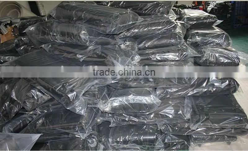 High quality black golf travel bag
