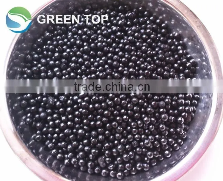 NPK compound fertilizer 12-1-1% granular amino acid black balls