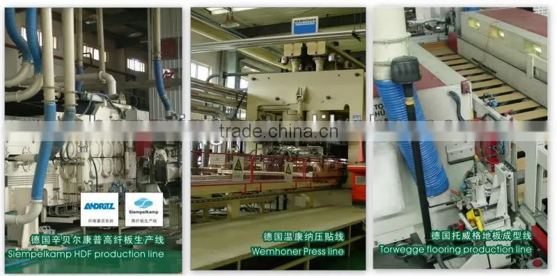 8mm HDF Laminate flooring