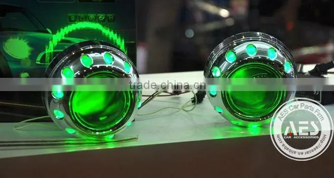 AES mini hid xenon projector lens mini bi-xenon projector with hid xenon bulb