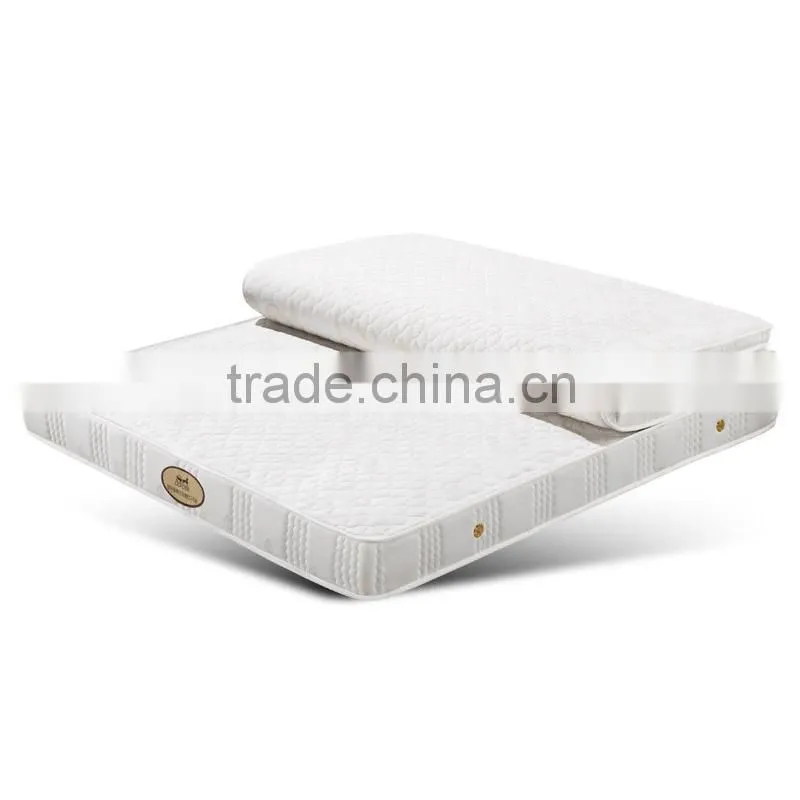 Best price comfortable foam and pocket spring mattress material ED29-2
