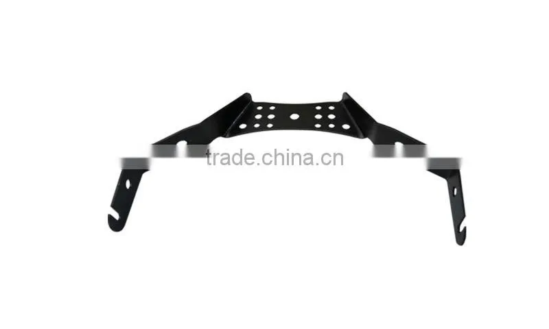 50'' Led Light Bar Mount Upper Windshield Jeep JK Wrangler Bracket A pillar mounting bracket