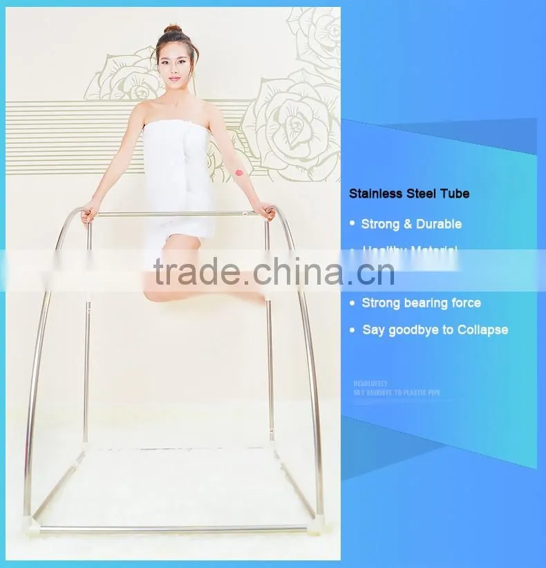 1200W 2L Capality One person Home Portable Steam Sauna Room