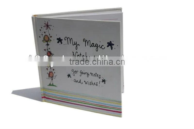 2014 cheap hardcover dairy book printing