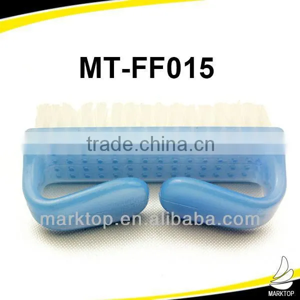 High quality glass pastic nail brush