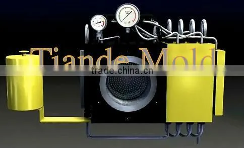 granule screen for automatic plastic extrusion screen changer