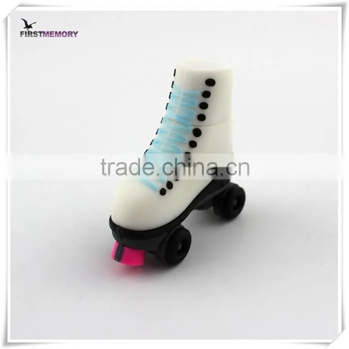 Cool skillful manufacture fastest shoes usb flash drive 1gb 2gb 4gb