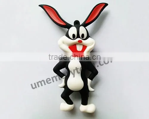 Bugs Bunny cartoon role personalized flash drives 2gb 4gb 16gb