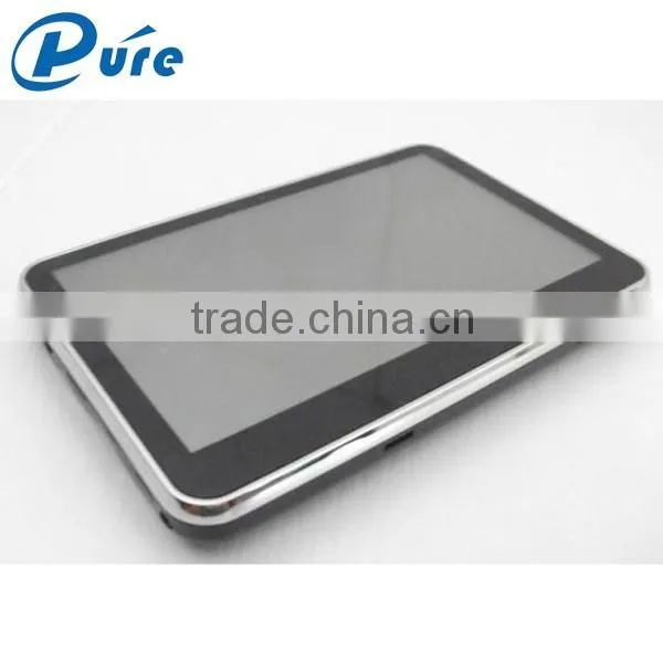 4.3 Inch TFT Touch Screen GPS Navigator Car 128M/4GB Navigator Free Latest Map