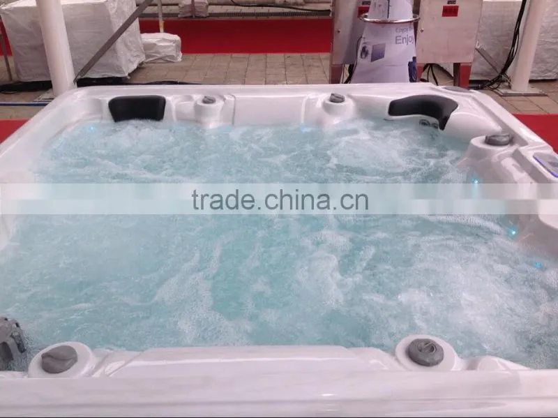 Backyard hot tub & outdoor spa for massage function with 5 seats spa
